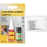 Glas-/Metallkleber Set KCM f.Magnetplatten KC 50 G 5 g,4ml SIMONSWERK