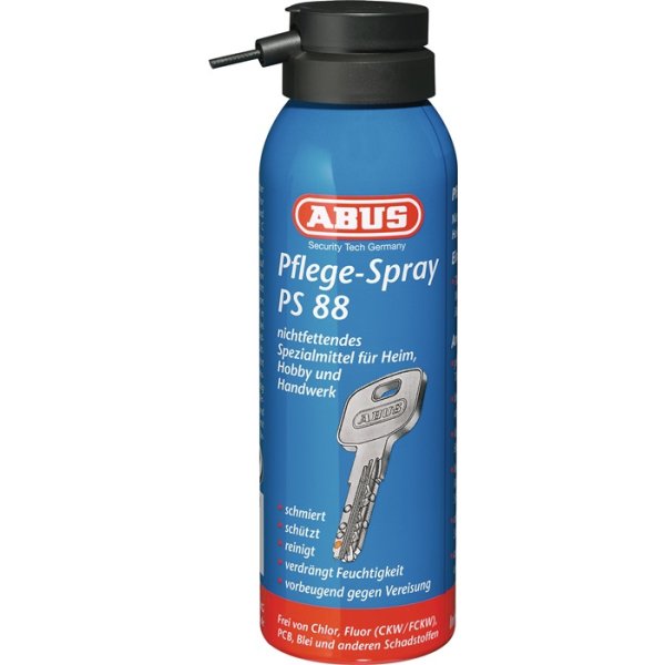 Zylinderpflegespray VK PS88 12x125ml Spraydose ABUS