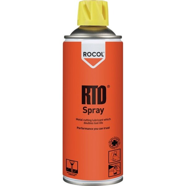 Rocol Metallzerspanungsschmierstoff RTD 400 ml Spraydose