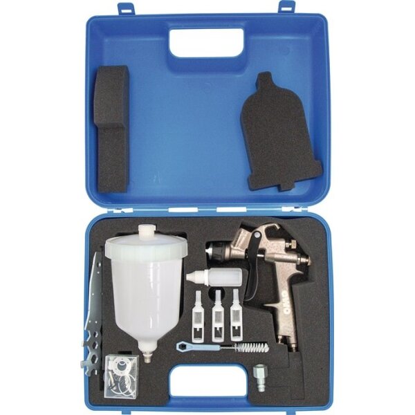 Ewo Lackierpistole cleverpaint DN 7,2 G 1/4 ″ DN 7,2 Stahlstecknippel HVLP