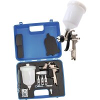 Ewo Lackierpistole cleverpaint DN 7,2 G 1/4 ″ DN 7,2 Stahlstecknippel HVLP