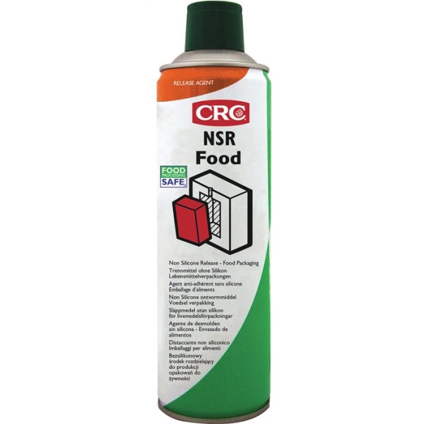 Formentrennmittel NSR FOOD farblos Zulassung NSF M1 500 ml Spraydose CRC