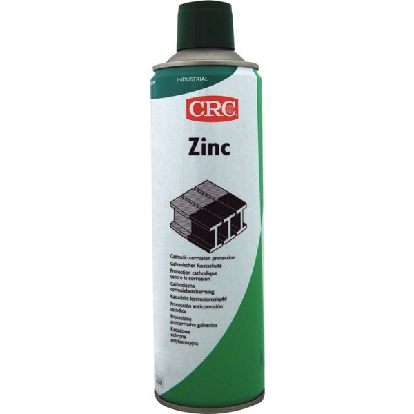 Zinkschutzlack ZINC 500 ml grau ma Spraydose CRC