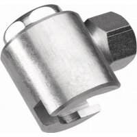 Umeta Schiebekupplung M10 x 1, seitlich M1 Ø 16 mm