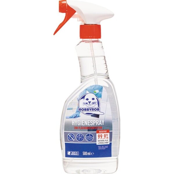 Robbyrob Flächendesinfektionsmittel 500 ml Sprühflasche
