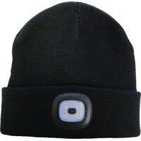 Terrax Strickmütze universal schwarz