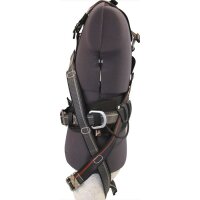 Skylotec Auffanggurt Ignite Nucleon EN361:2002, EN358:2018 schwarz/orange/anthrazit für Kleidergröße M/XXL