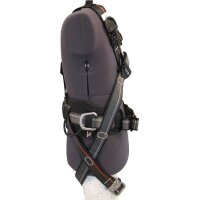 Skylotec Auffanggurt Ignite Nucleon EN361:2002, EN358:2018 schwarz/orange/anthrazit für Kleidergröße M/XXL