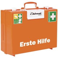 Söhngen Erste Hilfe Koffer Advocat B400xH300xT150ca.mm orange