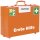 Söhngen Erste Hilfe Koffer Advocat B400xH300xT150ca.mm orange