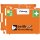 Söhngen Erste Hilfe Koffer Advocat Verwaltung B400xH300xT150ca.mm orange