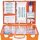Söhngen Erste Hilfe Koffer Advocat Verwaltung B400xH300xT150ca.mm orange