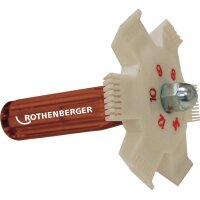 Rothenberger Lamellenkamm 150 x 100 x 40 mm