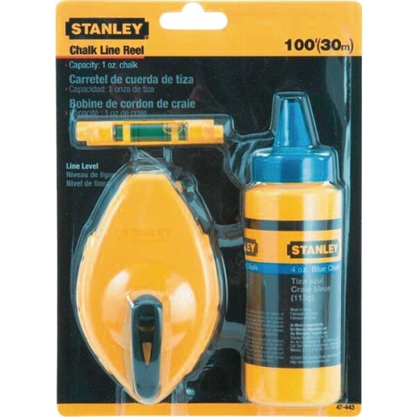 Stanley Schlagschnurautomat Schnurlänge 30 m