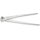 Knipex Kraftmonierzange L.300mm glanzverzinkt
