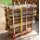 Nestle Sägebock Holzmichel Breite 820 x Höhe 1130 x Tiefe 465 mm Alu / Holz