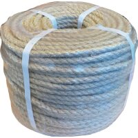 Braun Mehrzweckseil Länge 100 m Ø 8 mm