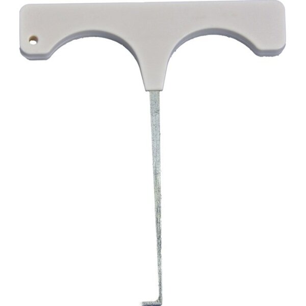 Kronen-hansa Multihebel PP und Stahl L11xB2xH17mm Gewicht 0,03 kg