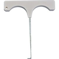 Kronen-hansa Multihebel PP und Stahl L11xB2xH17mm Gewicht...