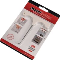 Kronen-hansa Multihebel PP und Stahl L11xB2xH17mm Gewicht...