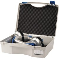 Veribor Saugheber-Set Tragfähigkeit 60 kg Kopf-Ø 120 mm 2 Köpfe Aluminium 2 Stück / Set