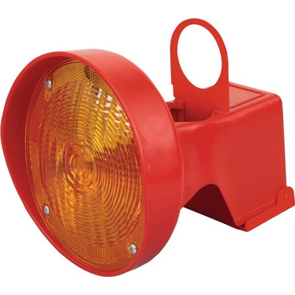 Horizont Leitkegel-LED-Leuchte ConeFix gelb einseitig gelb