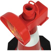 Horizont Leitkegel-LED-Leuchte ConeFix gelb einseitig gelb