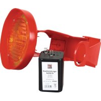 Horizont Leitkegel-LED-Leuchte ConeFix gelb einseitig gelb