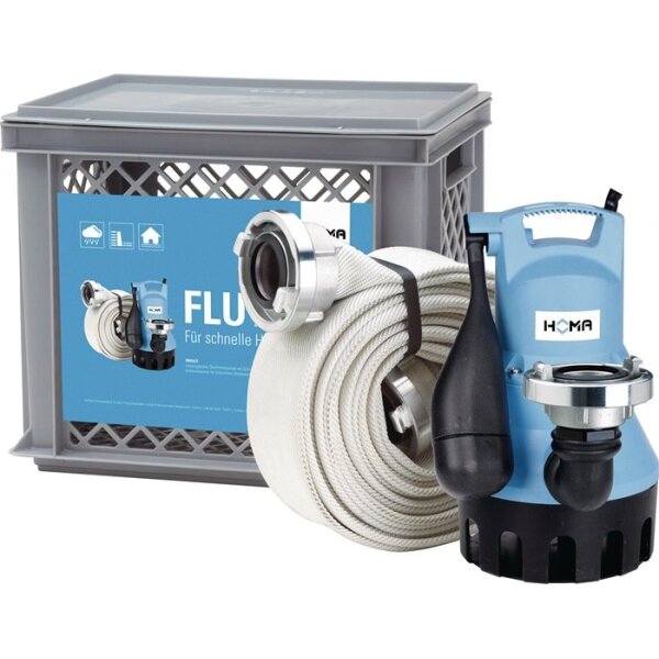 Homa Flut-Set C150 WA 12500 l/h 10,5 m 750 W