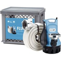 Homa Flut-Set C150 WA 12500 l/h 10,5 m 750 W