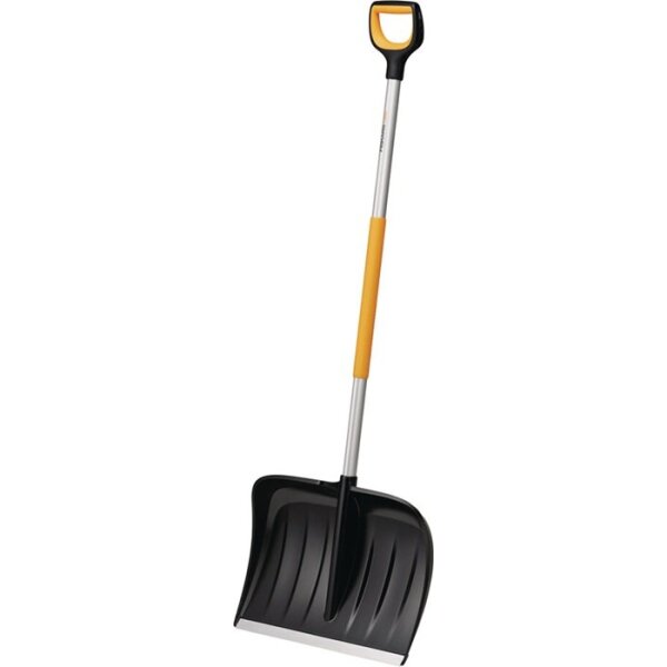 Fiskars Schneeschieber X-series Schildbreite 532 mm Schildhöhe 385 mm Stiellänge 1145 mm Kunststoff/Alu