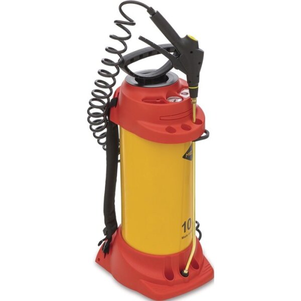 Mesto Hochdrucksprühgerät 3585P 10 l 6 bar Stahlbehälter polyesterbeschichtet 5,5 kg