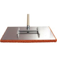 Egalisette grobporig,Stiel 1300mm HO L.400mm B.200mm S.20mm