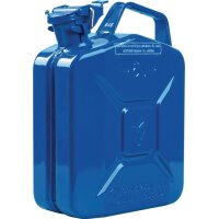 Valpro Kraftstoffkanister 5 l Signalblau RAL 5005...