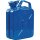 Valpro Kraftstoffkanister 5 l Signalblau RAL 5005 Stahlblech 0,9 mm L230xB120xH310mm