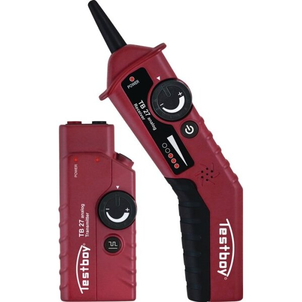 Testboy Leitungssucherset 27 Analog zum Auffinden von Leitungen