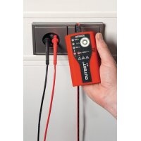 Benning Durchgangs-/Leitungsprüfer DUTEST® pro 6-400 V AC/DC