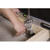 Viking arm Universal Hebe- und Spannwerkzeug Viking Arm® Hubhöhe 7-215 mm Spreizweite 150-360 mm 0008