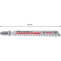 Bosch Stichsägeblatt Hardwood Fast T 144 DHM Gesamtlänge 100 mm Zahnteilung 4-5,2 mm 3 Stück / Karte