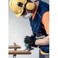 Bosch Stichsägeblatt Hardwood Fast T 144 DHM Gesamtlänge 100 mm Zahnteilung 4-5,2 mm 3 Stück / Karte