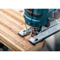 Bosch Stichsägeblatt Hardwood Fast T 144 DHM Gesamtlänge 100 mm Zahnteilung 4-5,2 mm 3 Stück / Karte