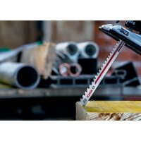 Bosch Stichsägeblatt Expert Multi Material T 367 XHM Gesamtlänge 132 mm 3 Stück / Karte