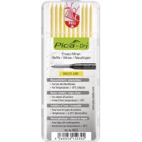 Pica Minenset Pica-Dry 10x gelb feucht abwischbar 10...