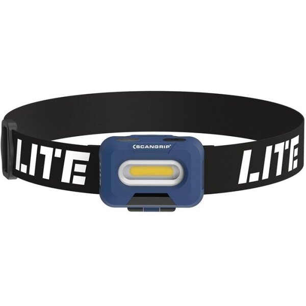 Scangrip lite LED-Kopfleuchte HEAD LITE A 1,5 V für Batterien 3 x AAA Micro