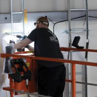 Scangrip lite LED-Kopfleuchte HEAD LITE A 1,5 V für Batterien 3 x AAA Micro