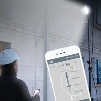 Scangrip LED-Strahler SITE LIGHT 80 630 W 20000-80000 lm 10 m H07RN-F 3x1,5 mm² IP65