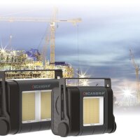 Scangrip LED-Strahler SITE LIGHT 80 630 W 20000-80000 lm 10 m H07RN-F 3x1,5 mm² IP65