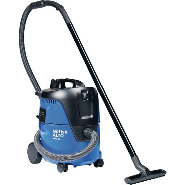 Nilfisk Nass- und Trockensauger AERO 21-01 PC 1250 W 3600 l/min 210 mbar 20 l