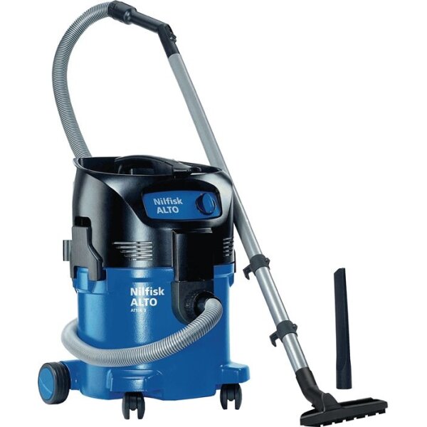 Nilfisk Nass- und Trockensauger ATTIX 30-01 1500 W 3700 l/min 250 mbar 30 l