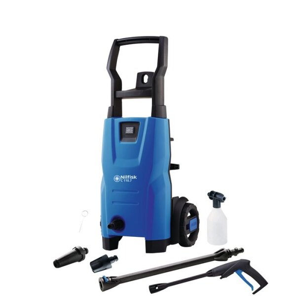 Nilfisk Hochdruckreiniger C 110.7-5 X-tra 310/440 l/h 10-110 bar 1,4 kW
